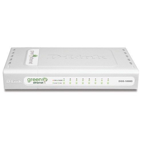 8-port 10/100/1000 Gigabit Desktop Switch - imagine 4